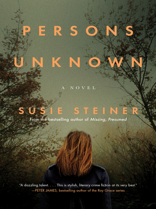 Title details for Persons Unknown by Susie Steiner - Wait list